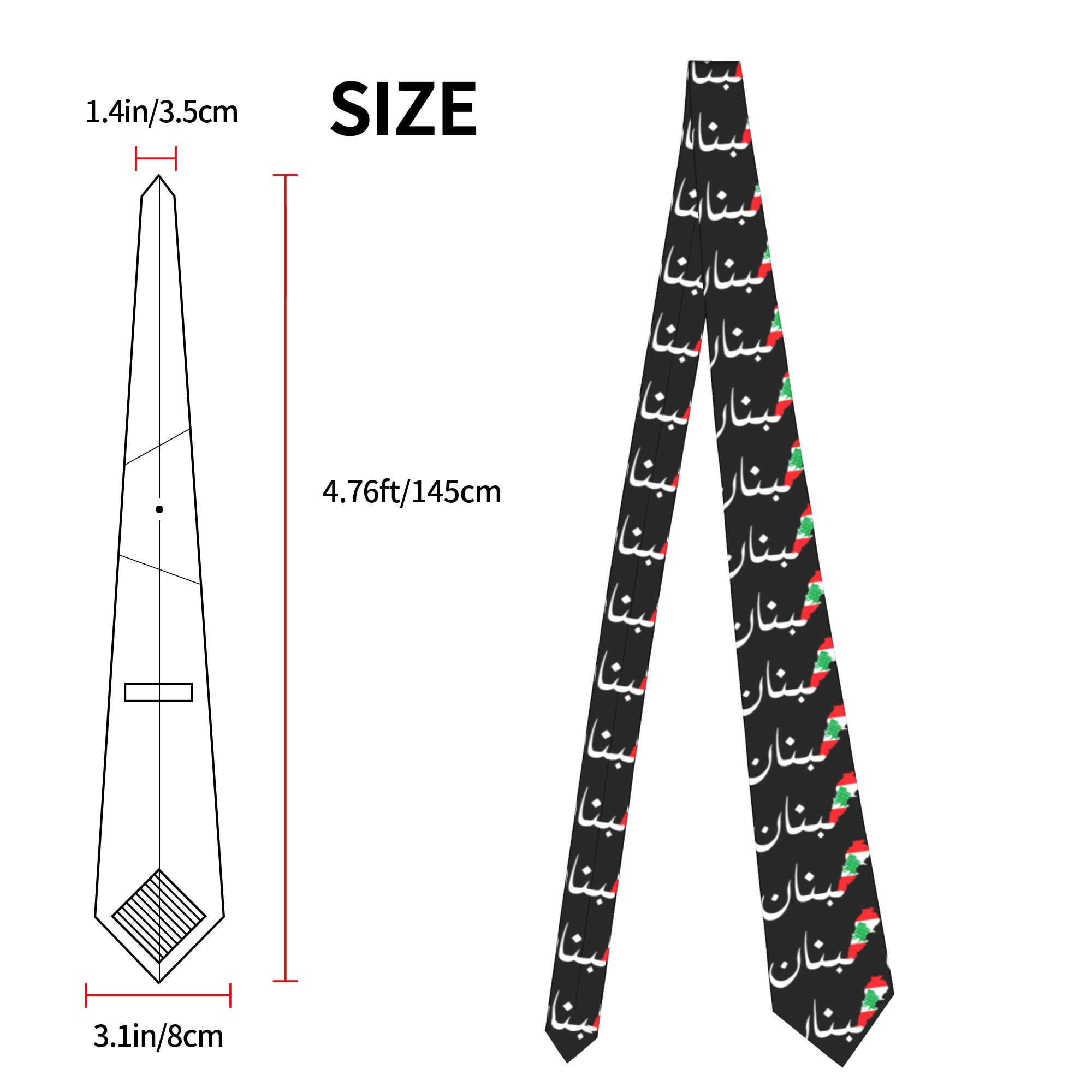 Lebanon Flag Map Arabic Beirut - Men Accessories Lebanon ulasan dan harga
