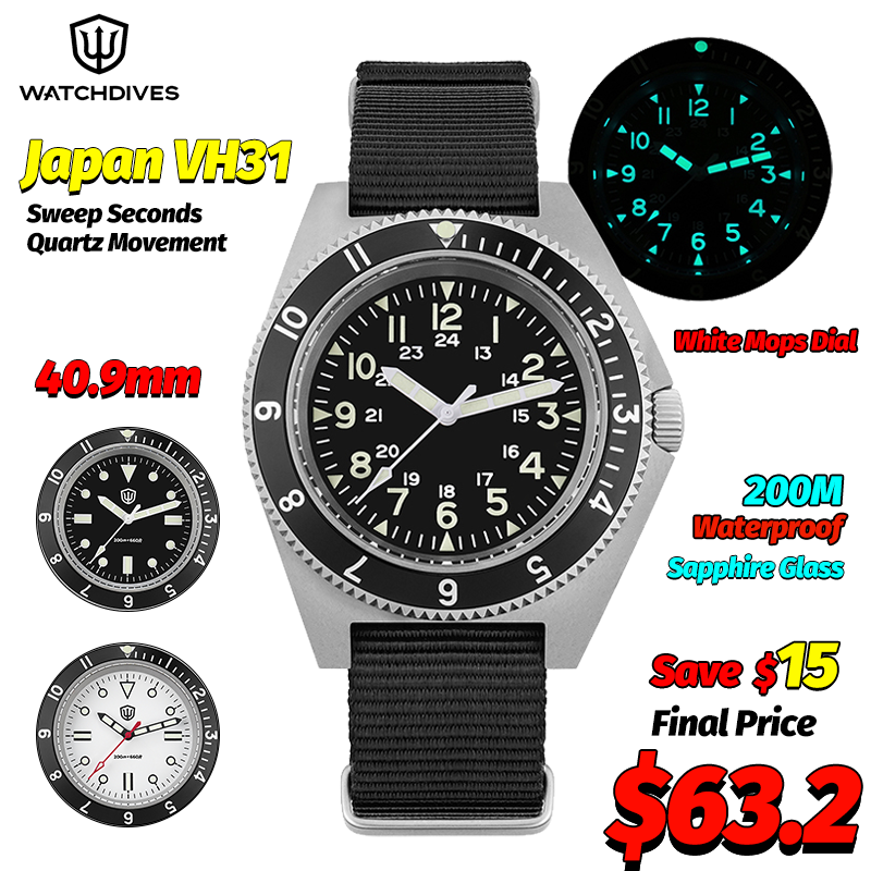 Watchdives WD1972 Quartz Watch - Men Accessories Jewelry ulasan dan harga