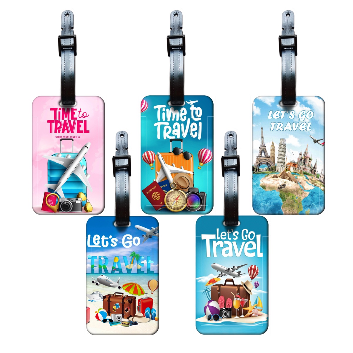 Travel Style Luggage Tag Men W - Men'S Accessories Holder ulasan dan harga