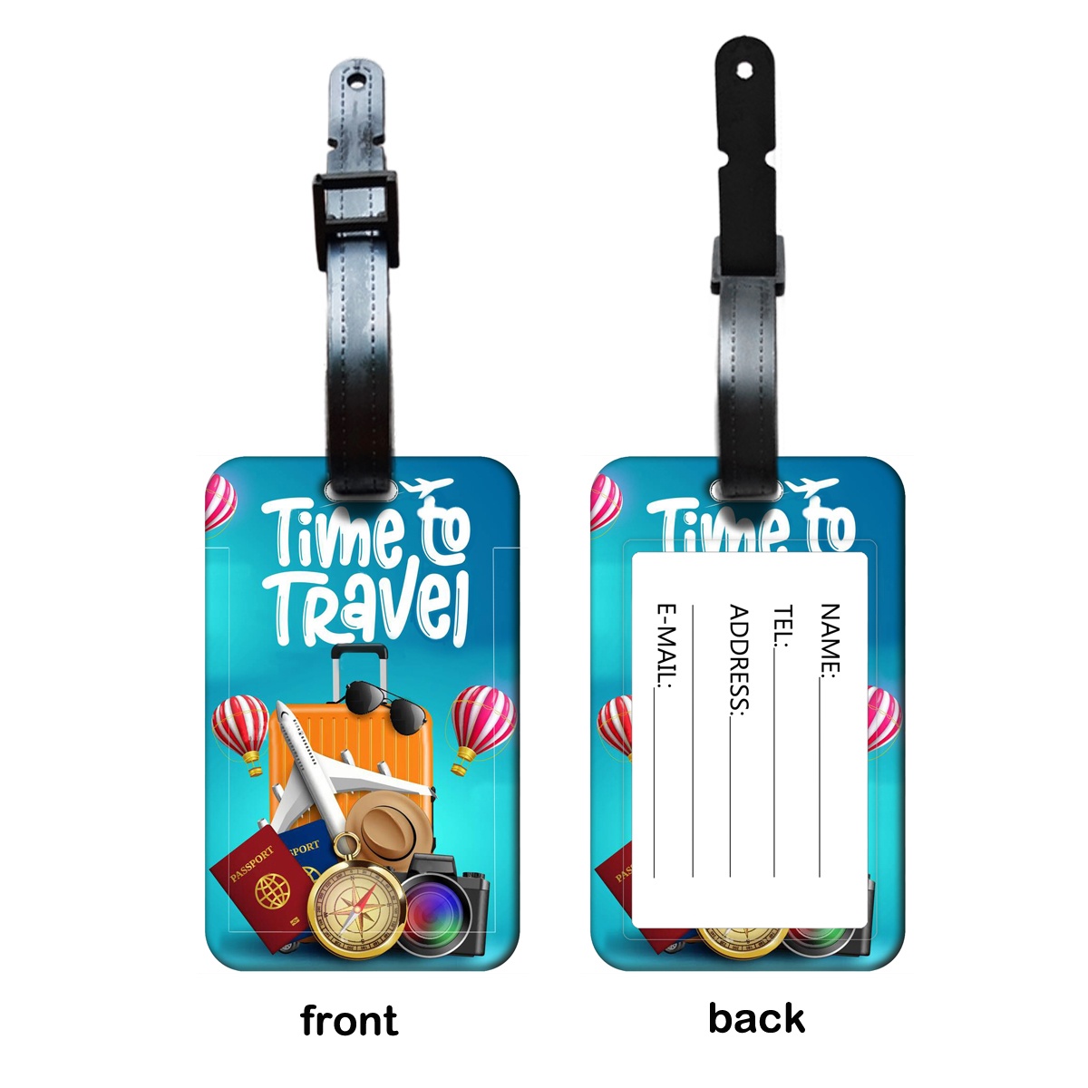 Travel Style Luggage Tag Men W - Men'S Accessories Holder ulasan dan harga