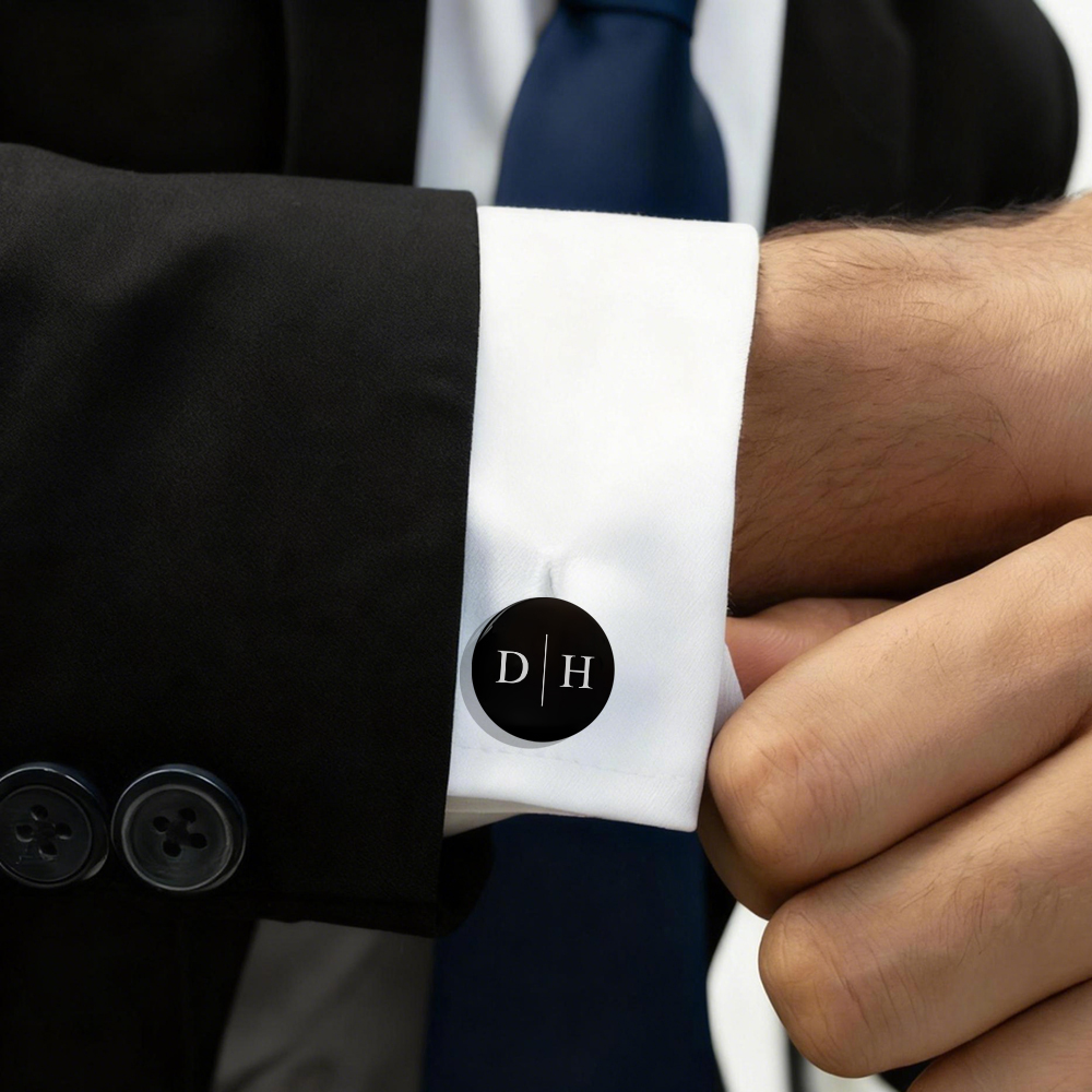 Personalized Wedding Cufflinks - Cufflink Box Set ulasan dan harga