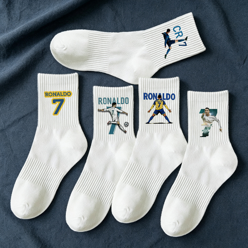 5pairs Cristiano Ronaldo CR7 M - Men Accessories Bag ulasan dan harga