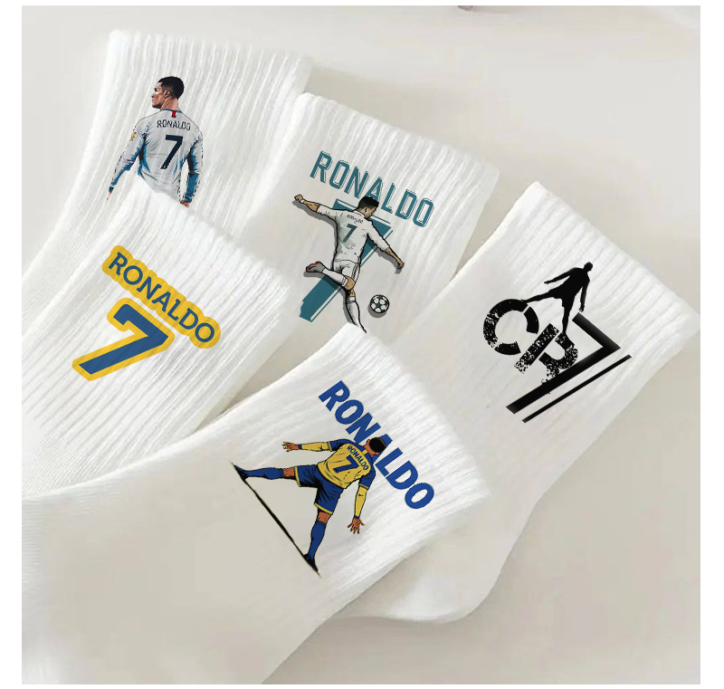 5pairs Cristiano Ronaldo CR7 M - Men Accessories Bag ulasan dan harga