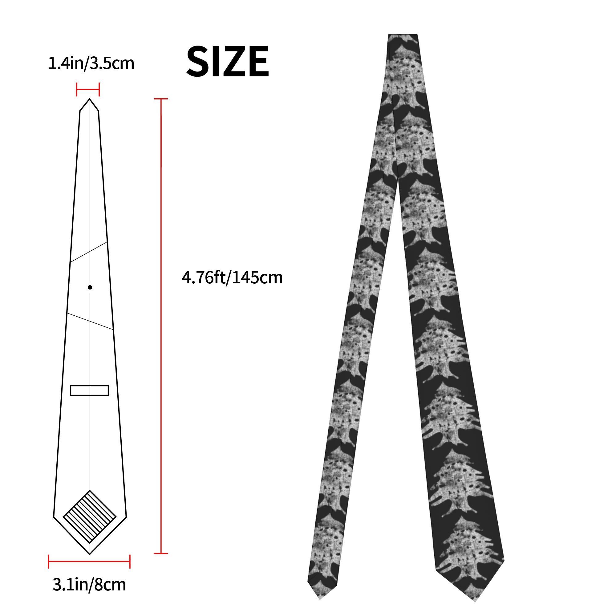 Men's Tie Lebanese Flag of Leb - Men Accessories Lebanon ulasan dan harga