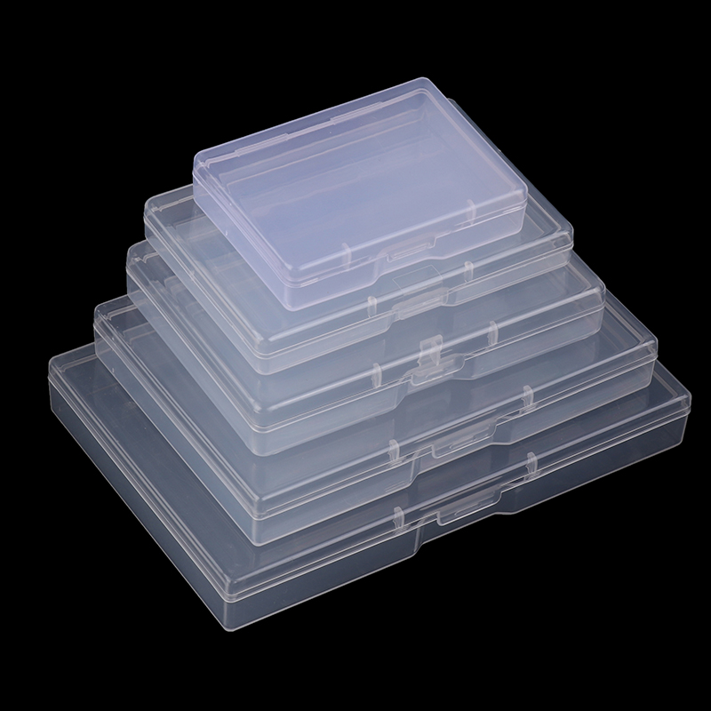 Transparent Plastic Box Rectan - Men'S Accessories Drawer Organizer ulasan dan harga