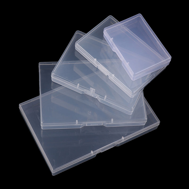 Transparent Plastic Box Rectan - Men'S Accessories Drawer Organizer ulasan dan harga