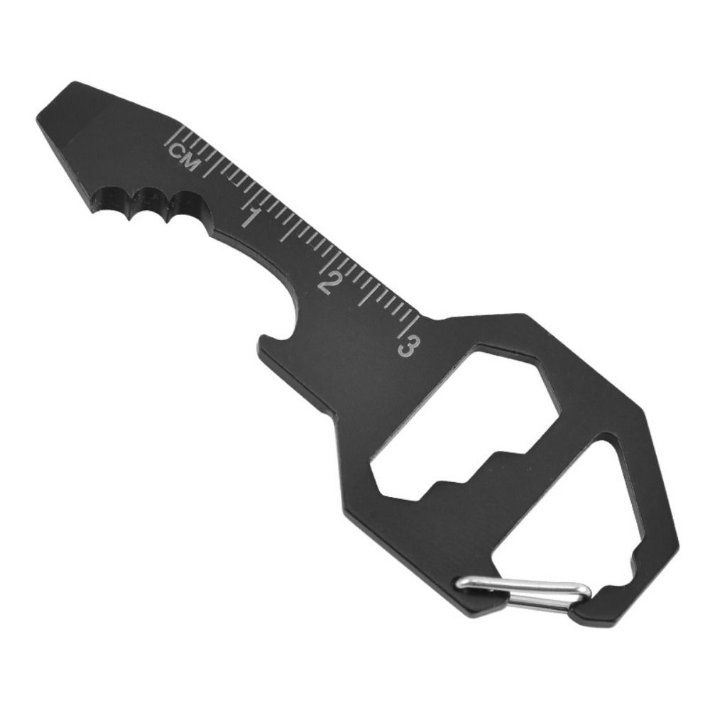 6 in 1 Multi-use Mini Tool Scr - Keychain Multi Tool ulasan dan harga