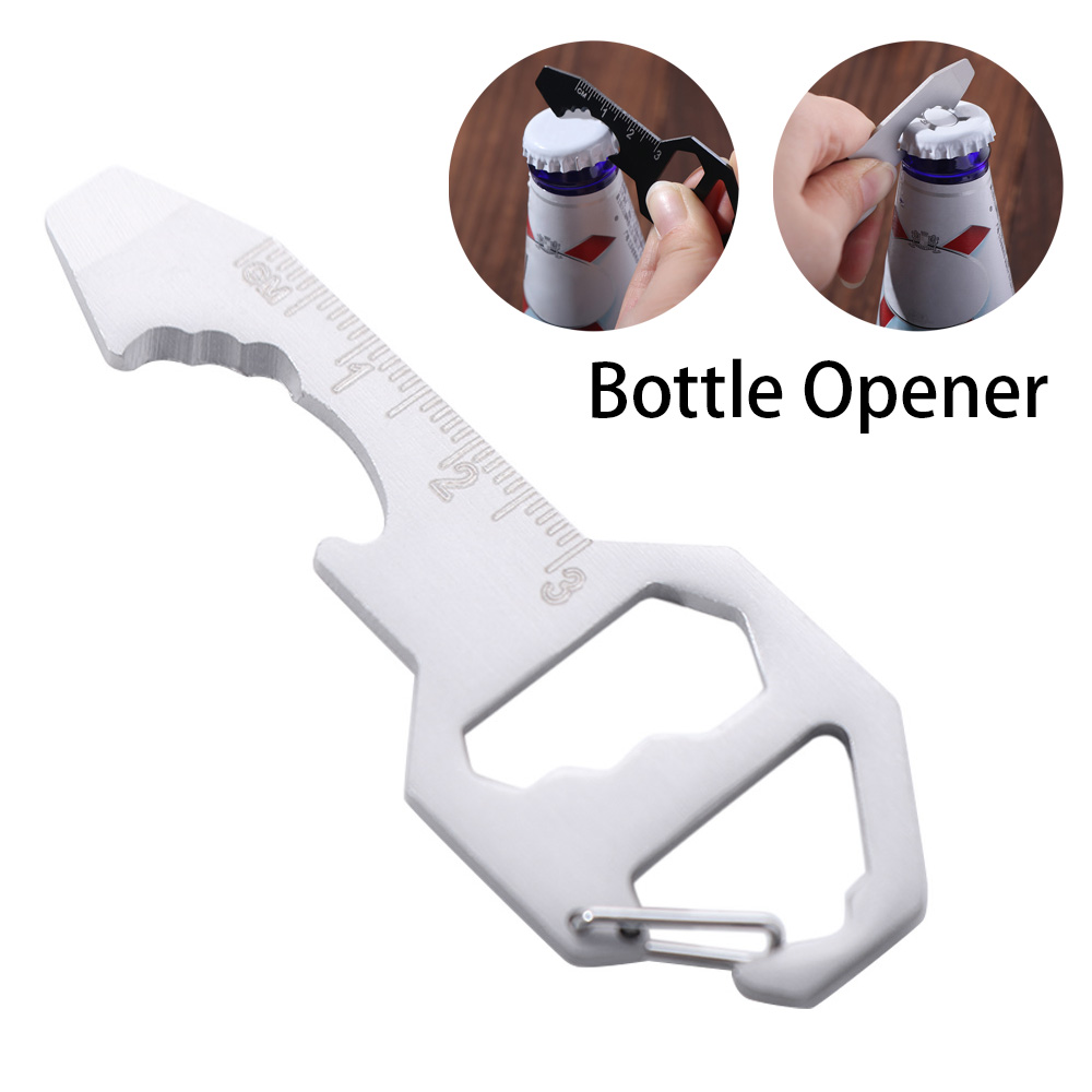 6 in 1 Multi-use Mini Tool Scr - Keychain Multi Tool ulasan dan harga