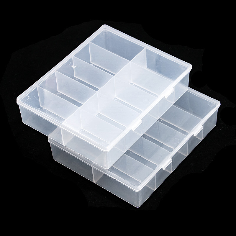10 Grids Empty Clear Storage B - Men'S Accessories Drawer Organizer ulasan dan harga