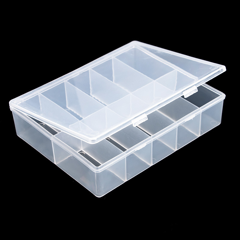10 Grids Empty Clear Storage B - Men'S Accessories Drawer Organizer ulasan dan harga