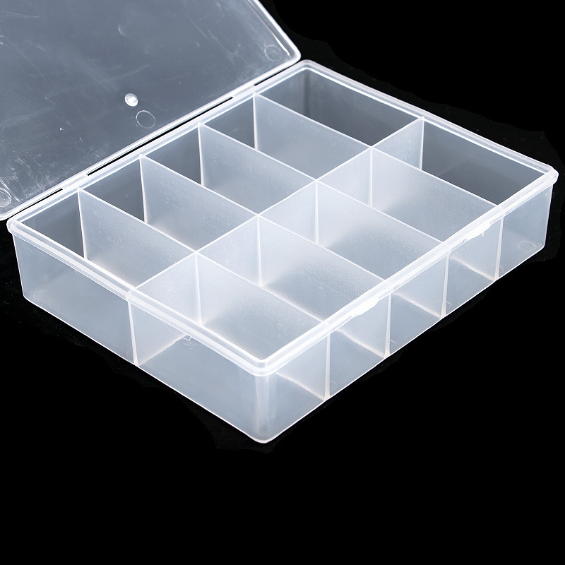 10 Grids Empty Clear Storage B - Men'S Accessories Drawer Organizer ulasan dan harga