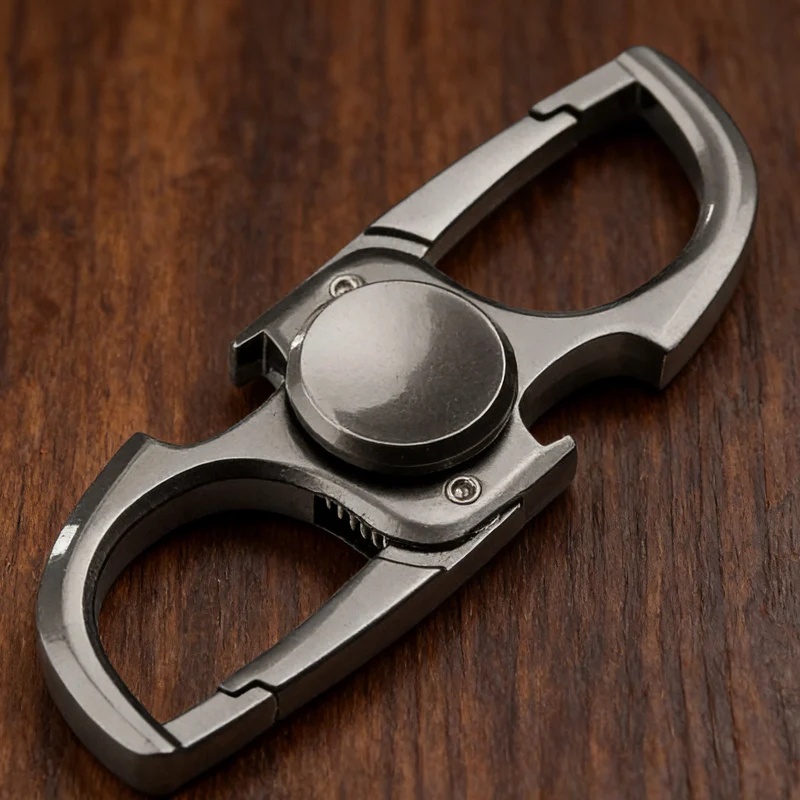 Metal Fingertip Spinner Fidget - Keychain Multi Tool ulasan dan harga