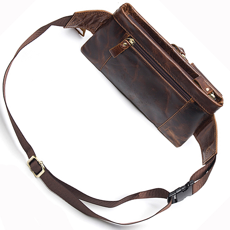 WESTAL Genuine Leather Waist P - Men Accessories For Travel ulasan dan harga