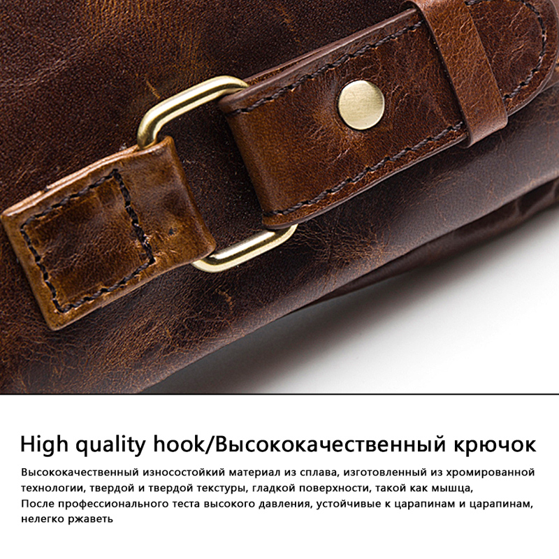 WESTAL Genuine Leather Waist P - Men Accessories For Travel ulasan dan harga