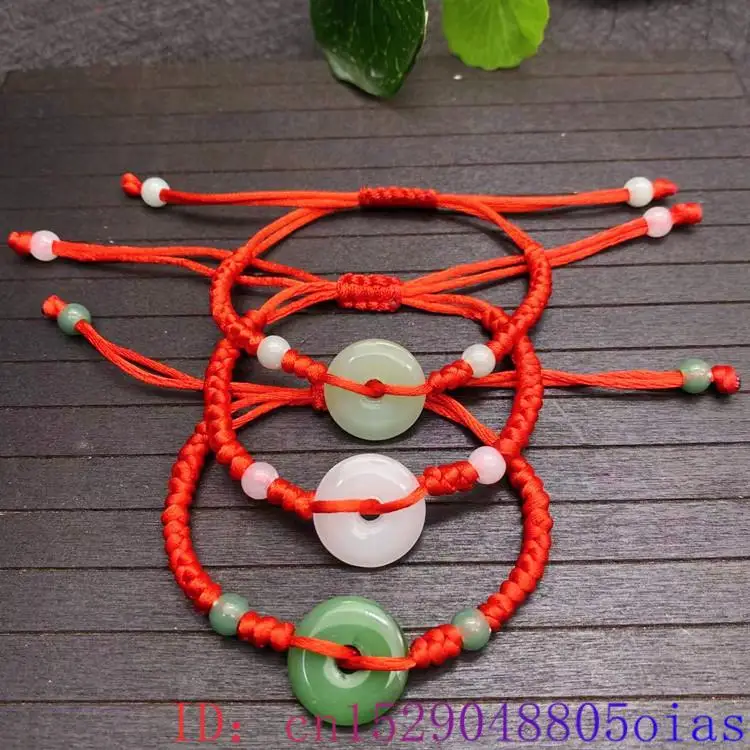 Real Jade Donut Bracelet Agate - Bracelet Beaded Men ulasan dan harga