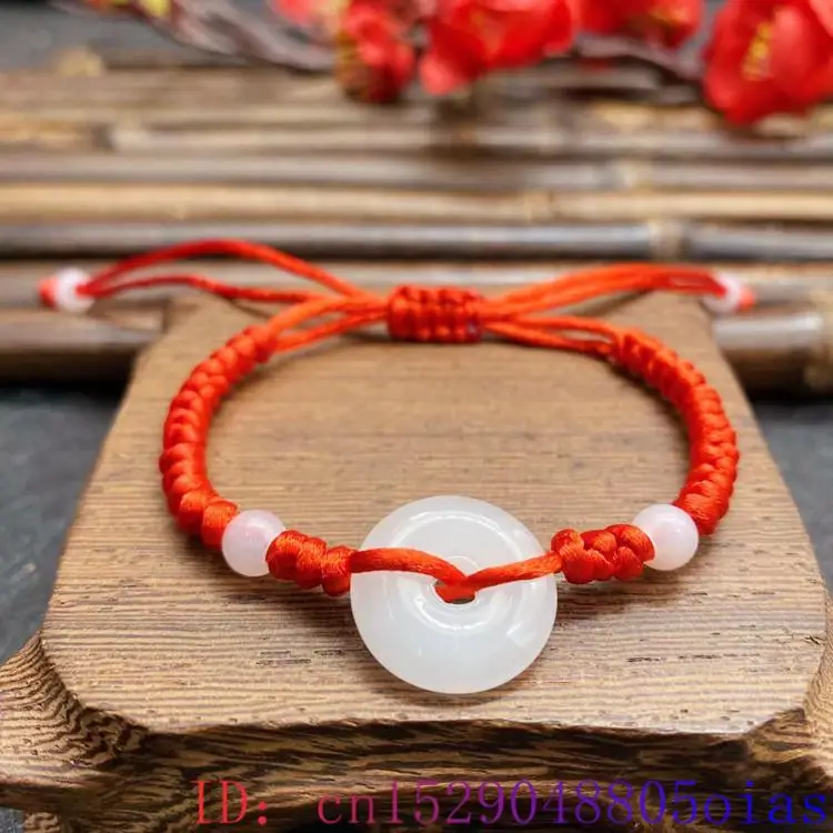 Real Jade Donut Bracelet Agate - Bracelet Beaded Men ulasan dan harga