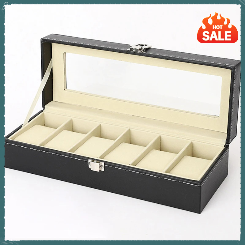 Hot Sale PU Leather Display St - Men Accessories Organiser ulasan dan harga