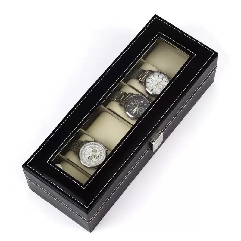 Hot Sale PU Leather Display St - Men Accessories Organiser ulasan dan harga
