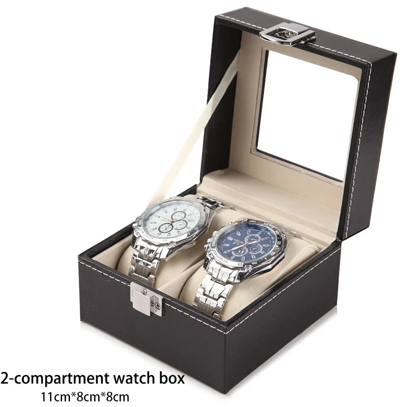 Hot Sale PU Leather Display St - Men Accessories Organiser ulasan dan harga