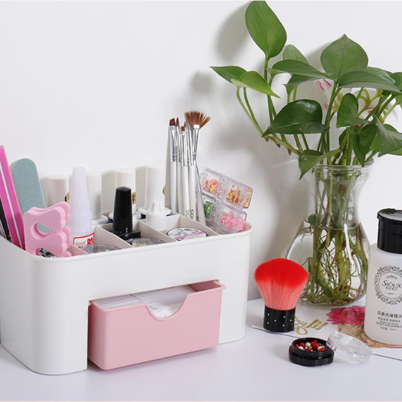 Nail Art Organizer Desktop Dra - Men'S Accessories Drawer Organizer ulasan dan harga
