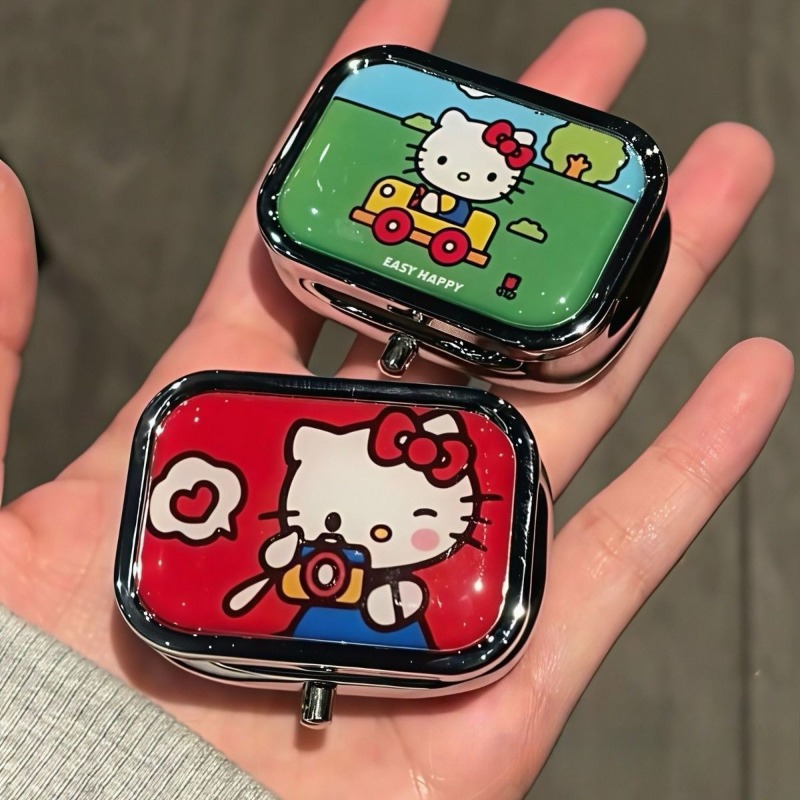 Anime Hello Kitty Metal Storag - Men'S Accessories Drawer Organizer ulasan dan harga