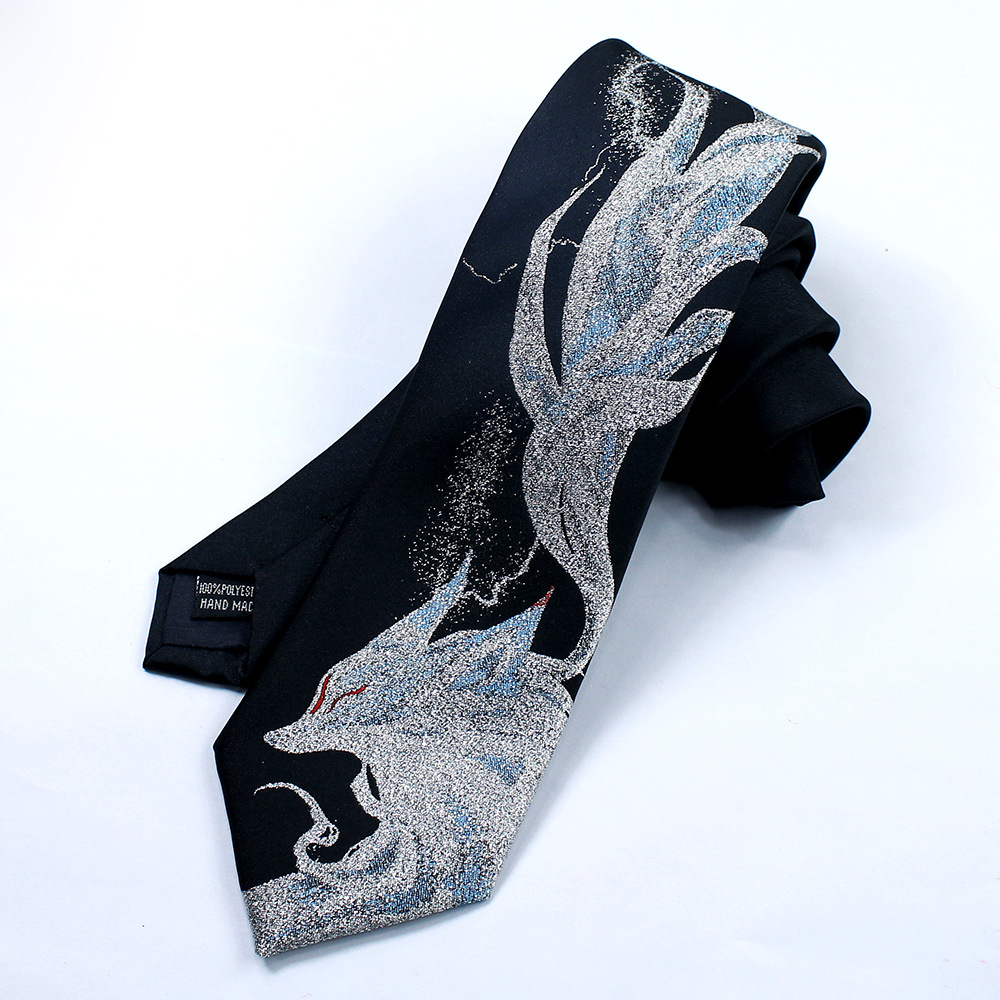 Fashionable Nine-Tailed Fox Pa - Men Accessories Photos ulasan dan harga