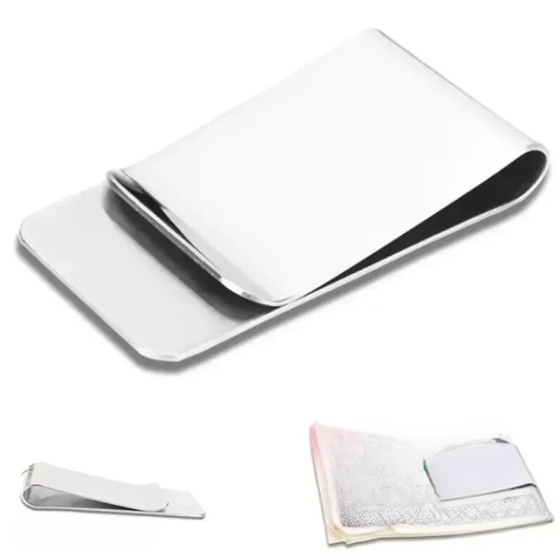High Quality Stainless Steel M - Money Clip Slim ulasan dan harga