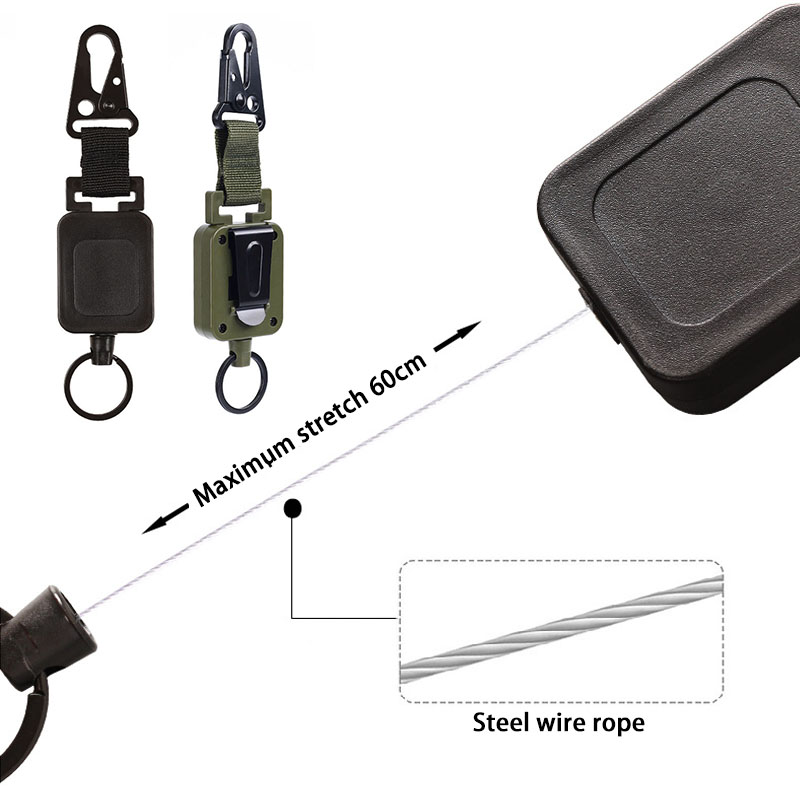 High Quality 60cm Steel Wire R - Keychain Multi Tool ulasan dan harga