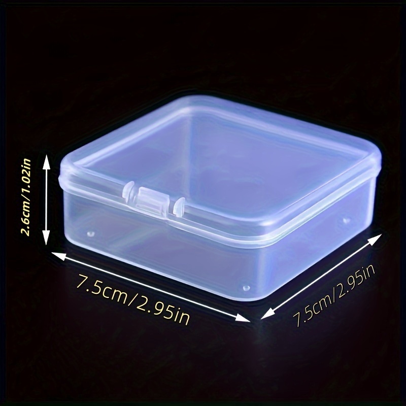 8pcs Clear Storage Boxes Porta - Men'S Accessories Drawer Organizer ulasan dan harga