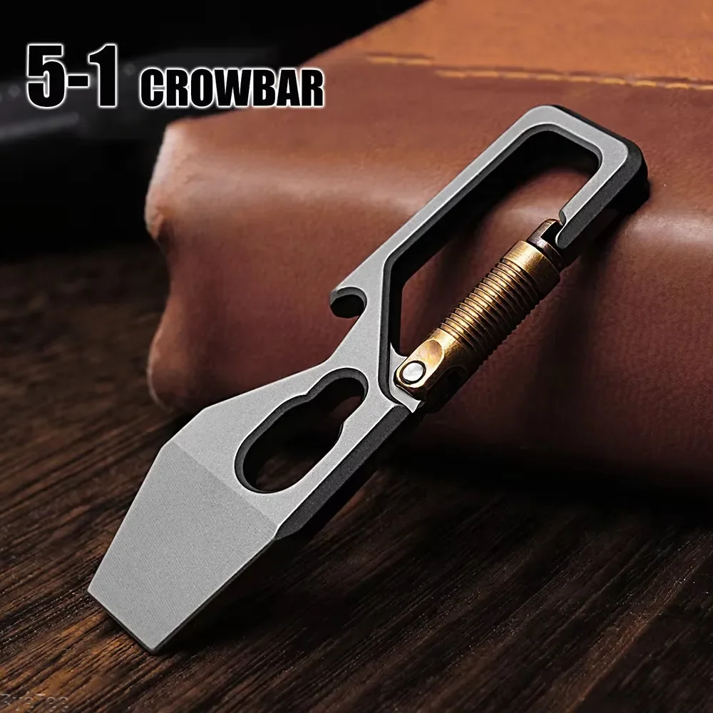 6cm 5-1 Multi-function Keychai - Keychain Multi Tool ulasan dan harga