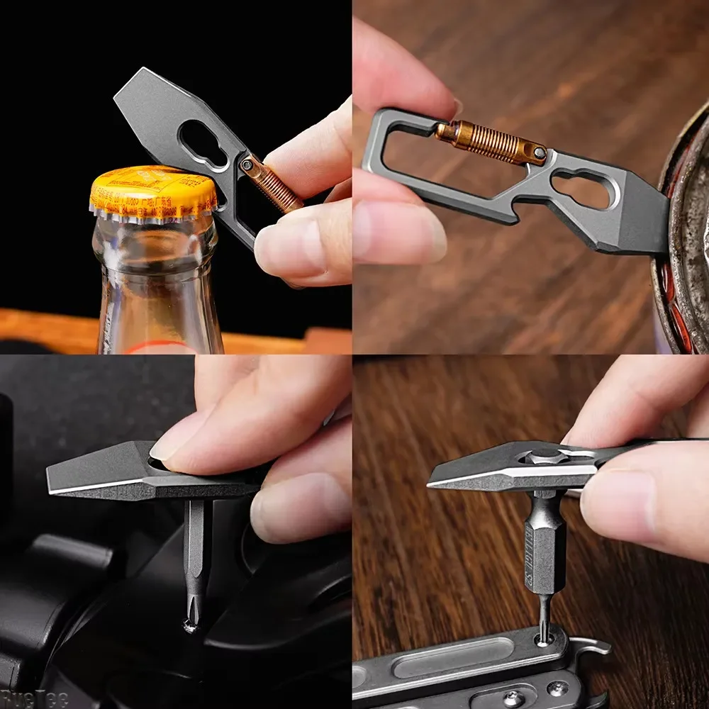 6cm 5-1 Multi-function Keychai - Keychain Multi Tool ulasan dan harga