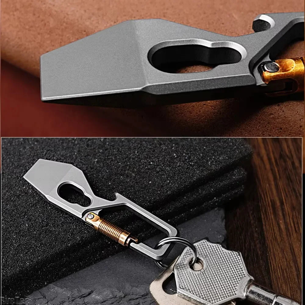6cm 5-1 Multi-function Keychai - Keychain Multi Tool ulasan dan harga