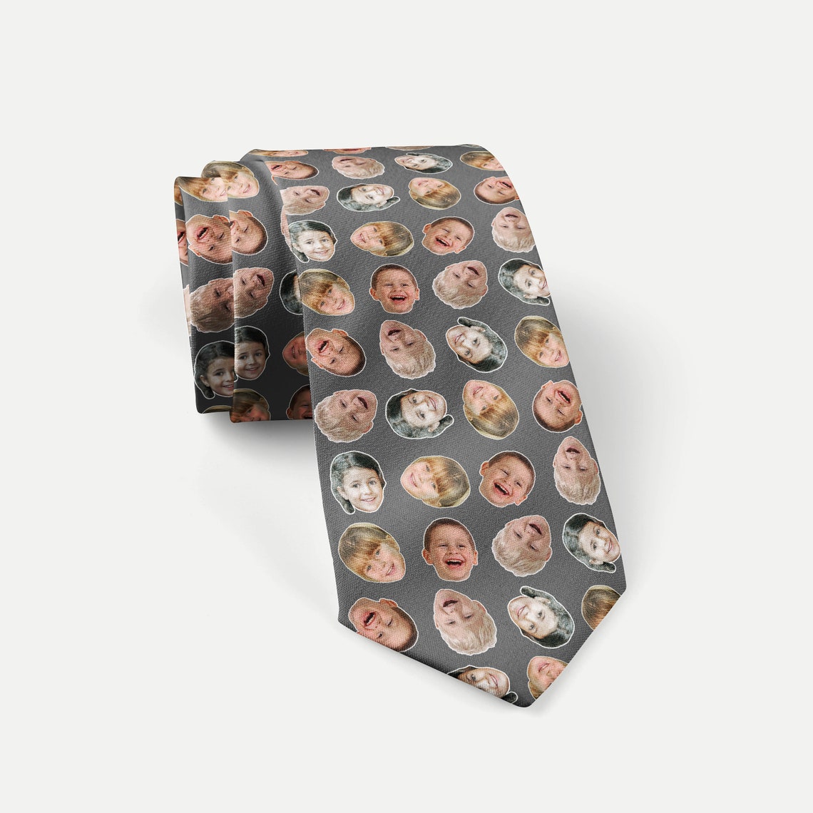 Personalize Your Photo Tie Fac - Men Accessories Photos ulasan dan harga